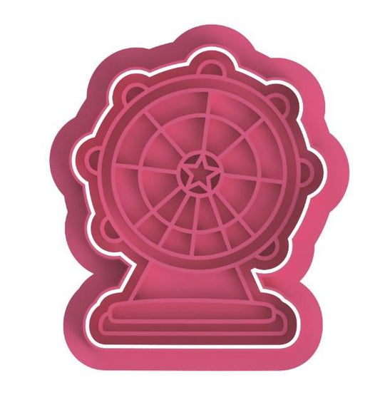 Ferris Wheel Stamp and cutter