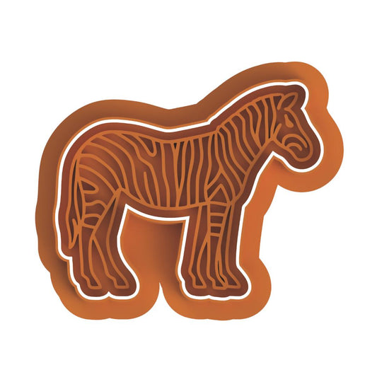 Zebra  Cutter & Stamp