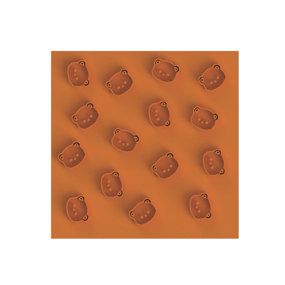 Bear Texture Stamp