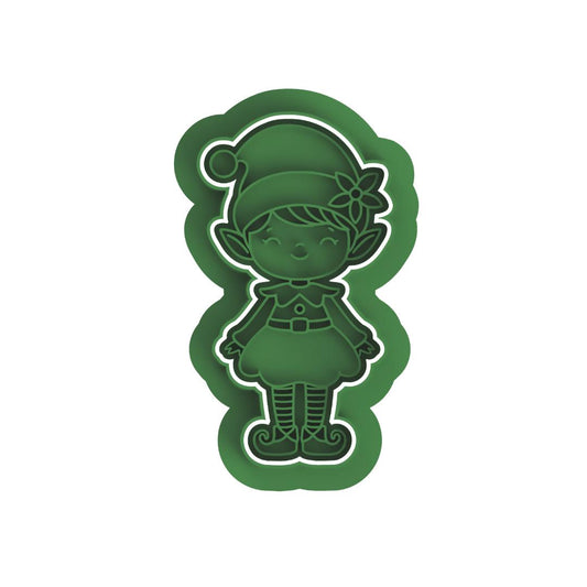 Cute elf girl Frame/cutter