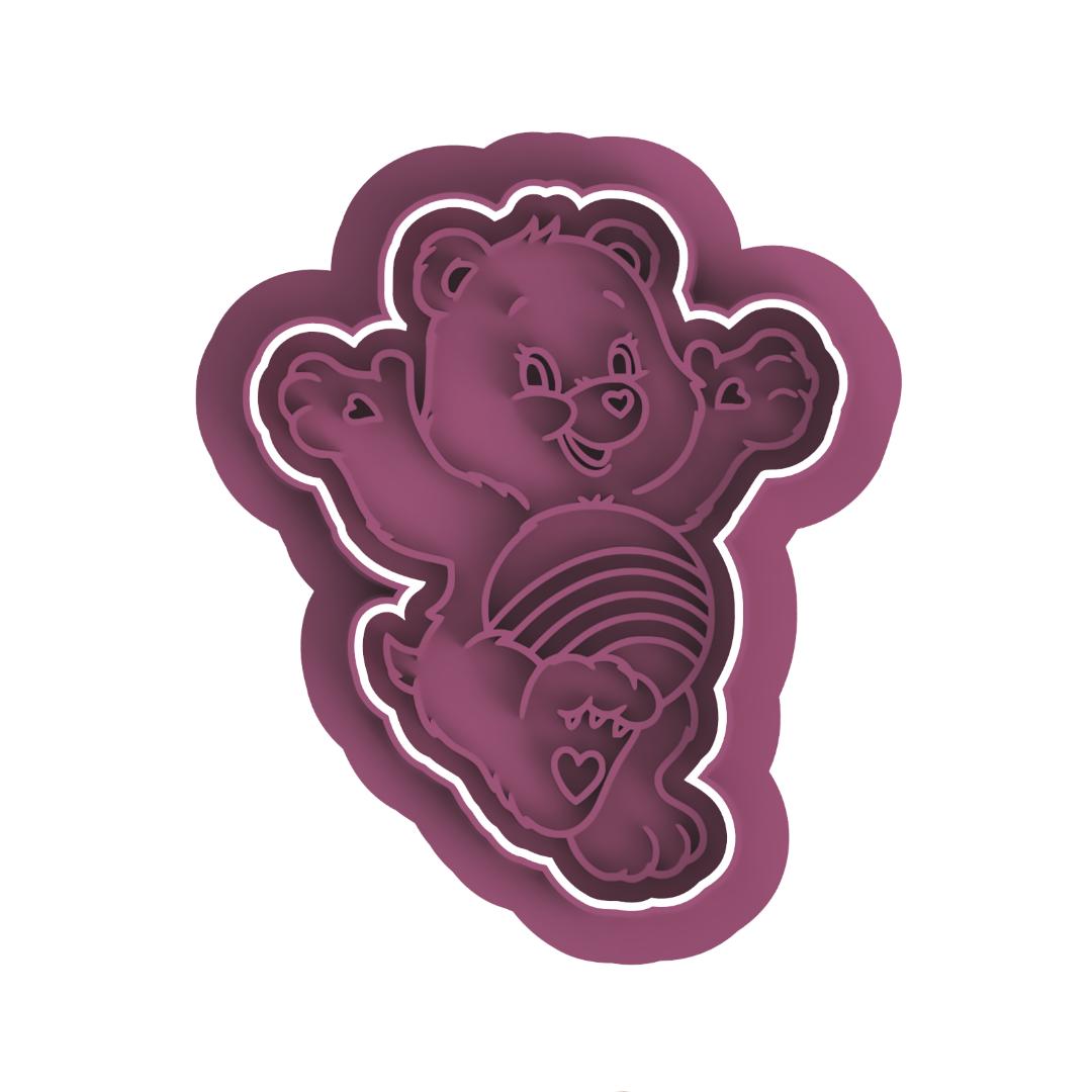 Care Bear set Stamp & cutter