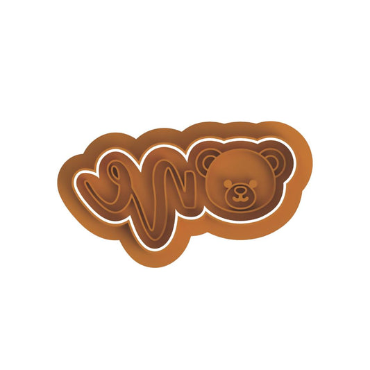 One Bear Cutter/Stamp