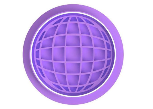Disco ball Cutter/Stamp
