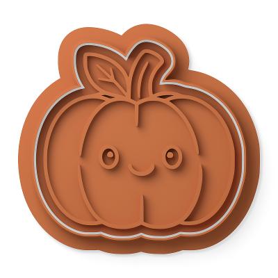 Face pumpkin cutter/stamp