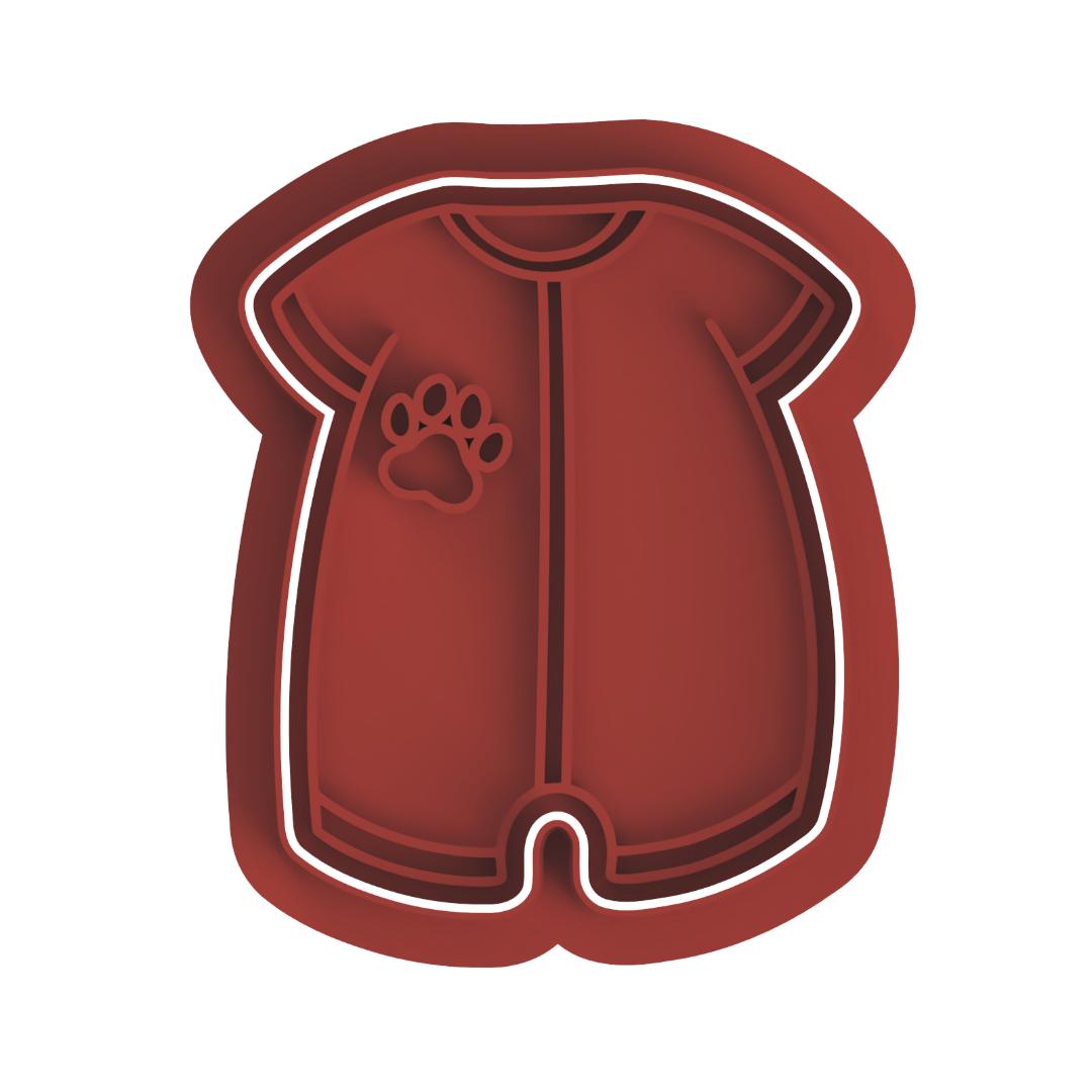 Baby Bear Onesie Stamp & Cutter