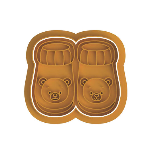 Baby Shoes Cutter & Stamp