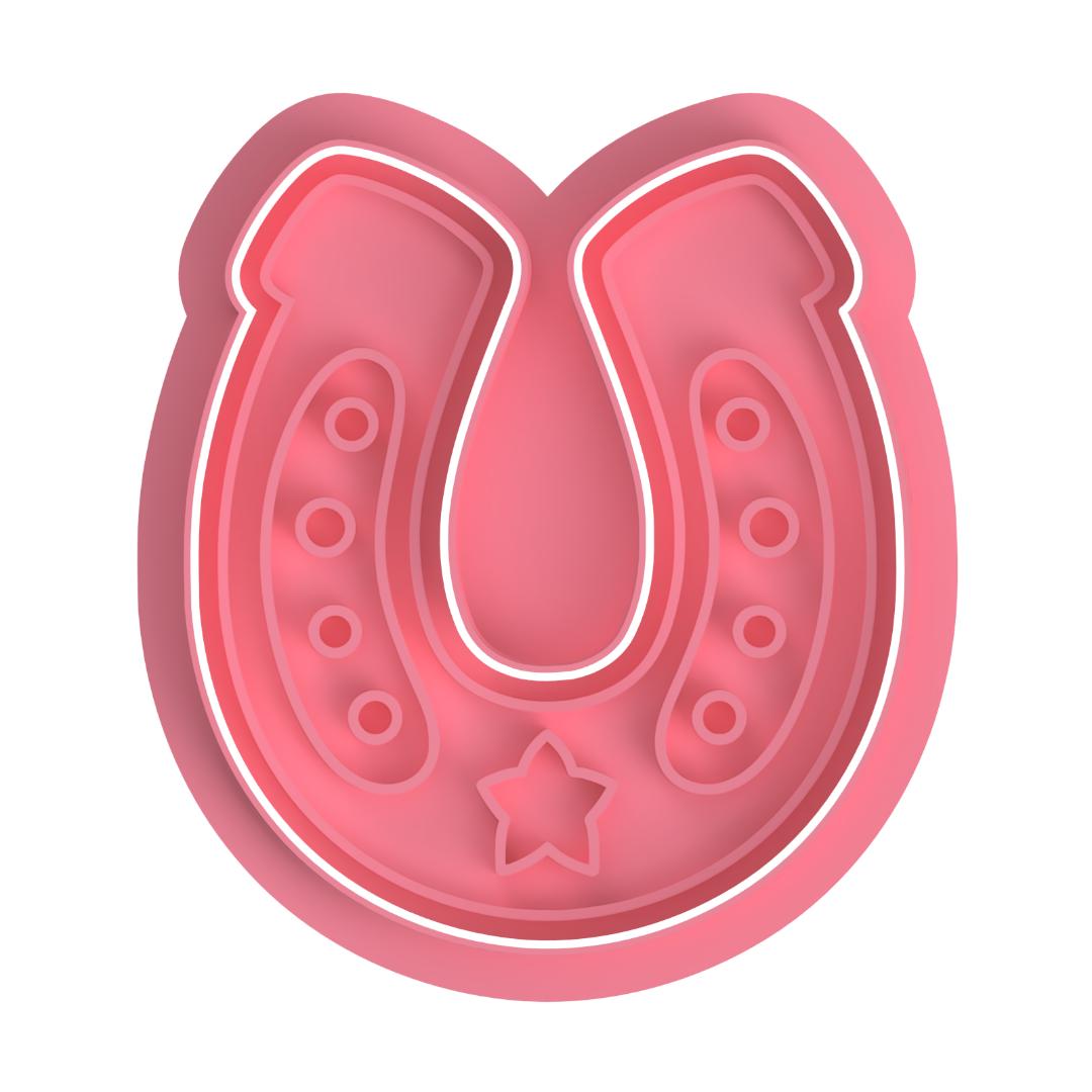 Cowgirl Horseshoe Cutter/Stamp