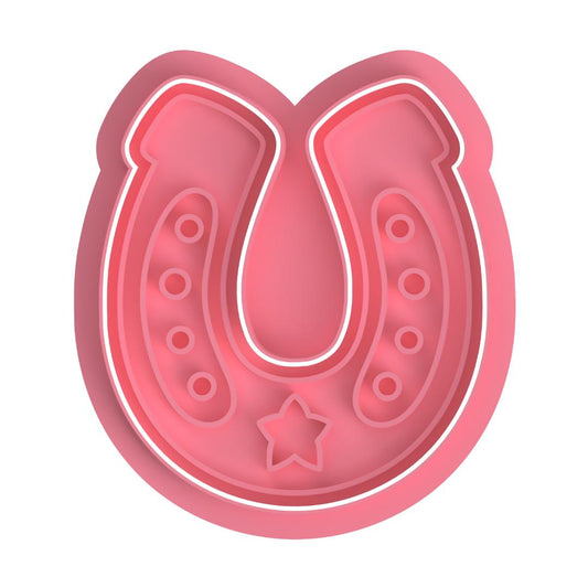 Cowgirl Horseshoe Cutter/Stamp