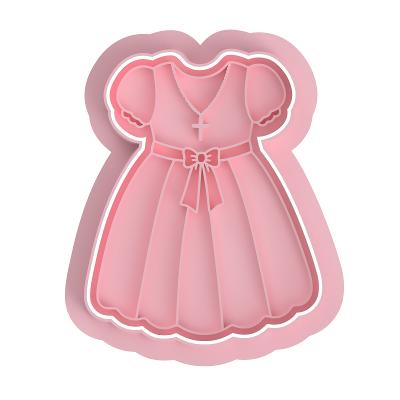 Baptism/ christening dress Cutter/stamp