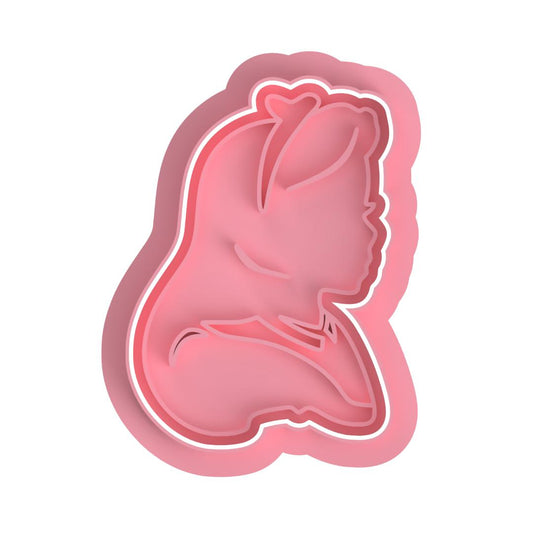 Alice Silhouette Stamp/Cutter