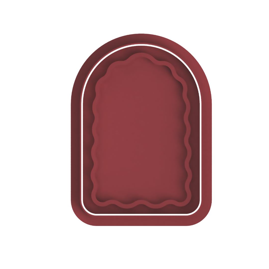 Wavy arch  Stamp & Cutter