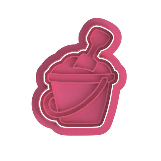 Beach Bucket Cutter/Stamp