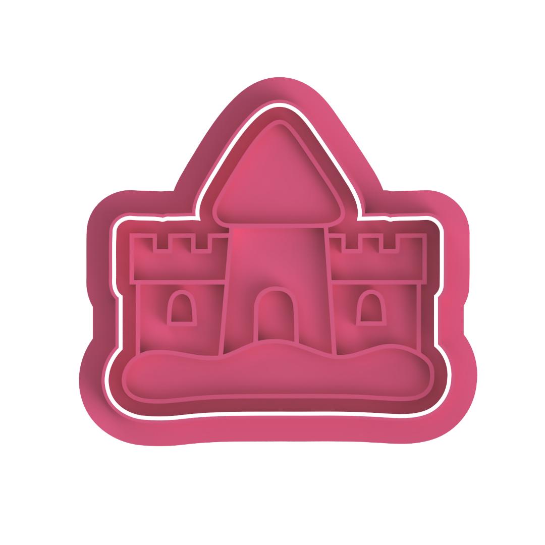 SandCastle Cutter/Stamp
