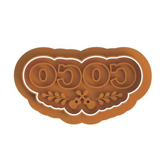 Coco logo Stamp/Cutter