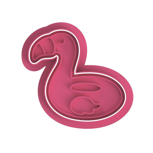 Flamingo Inflatable Cutter/Stamp