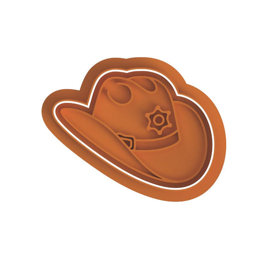 Cowboy Hat #1 Cutter/Stamp