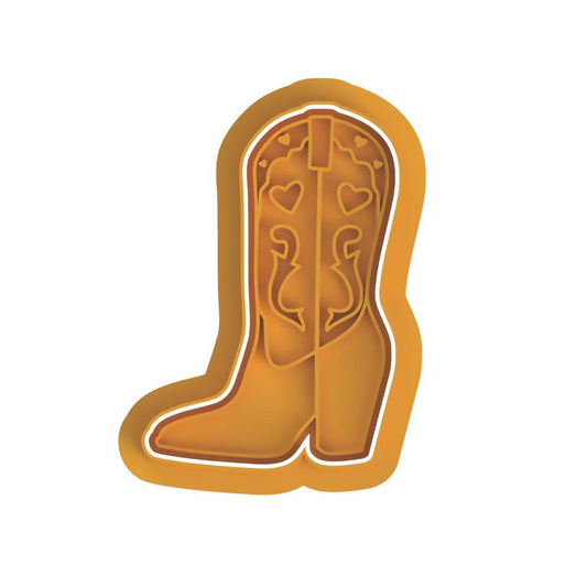 Cowgirl Boot Cutter/Stamp