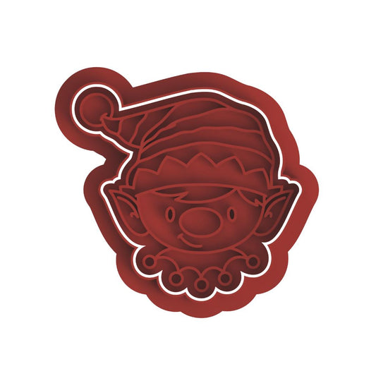 Elf head Cutter/Stamp