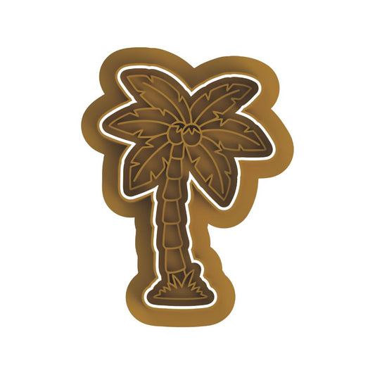 Coconut Tree #2 Cutter/Stamp