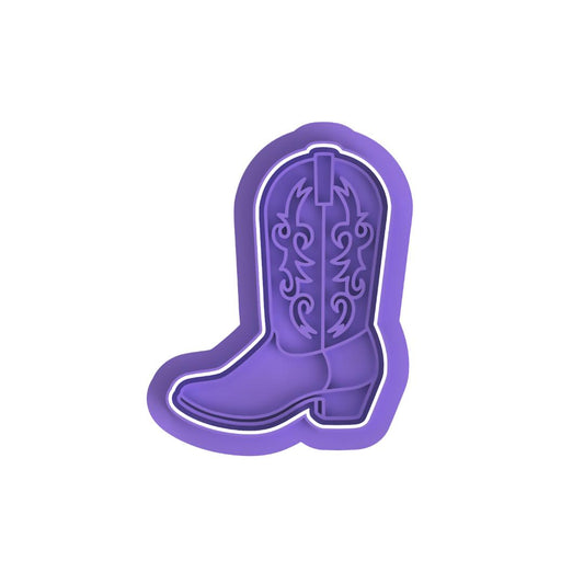 Cowboy boot #1 Cutter/Stamp
