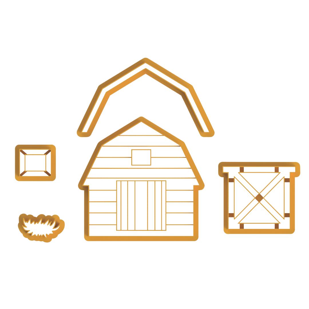 Barn Multi Cutter Set