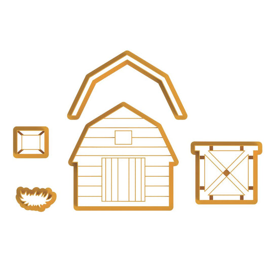 Barn Multi Cutter Set