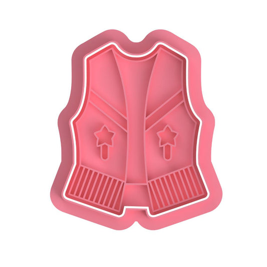 Cowgirl Series vest Cutter/Stamp
