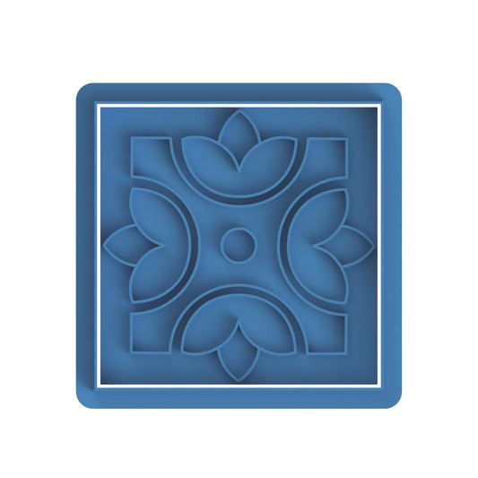 Talavera Print Tile 3 Stamp/Cutter