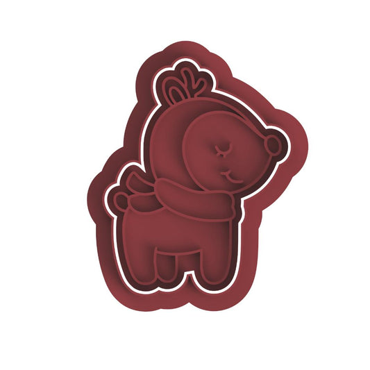 Cute Deer Frame/cutter