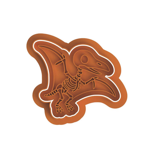 Dinosaur skeleton 2 Cutter & Stamp