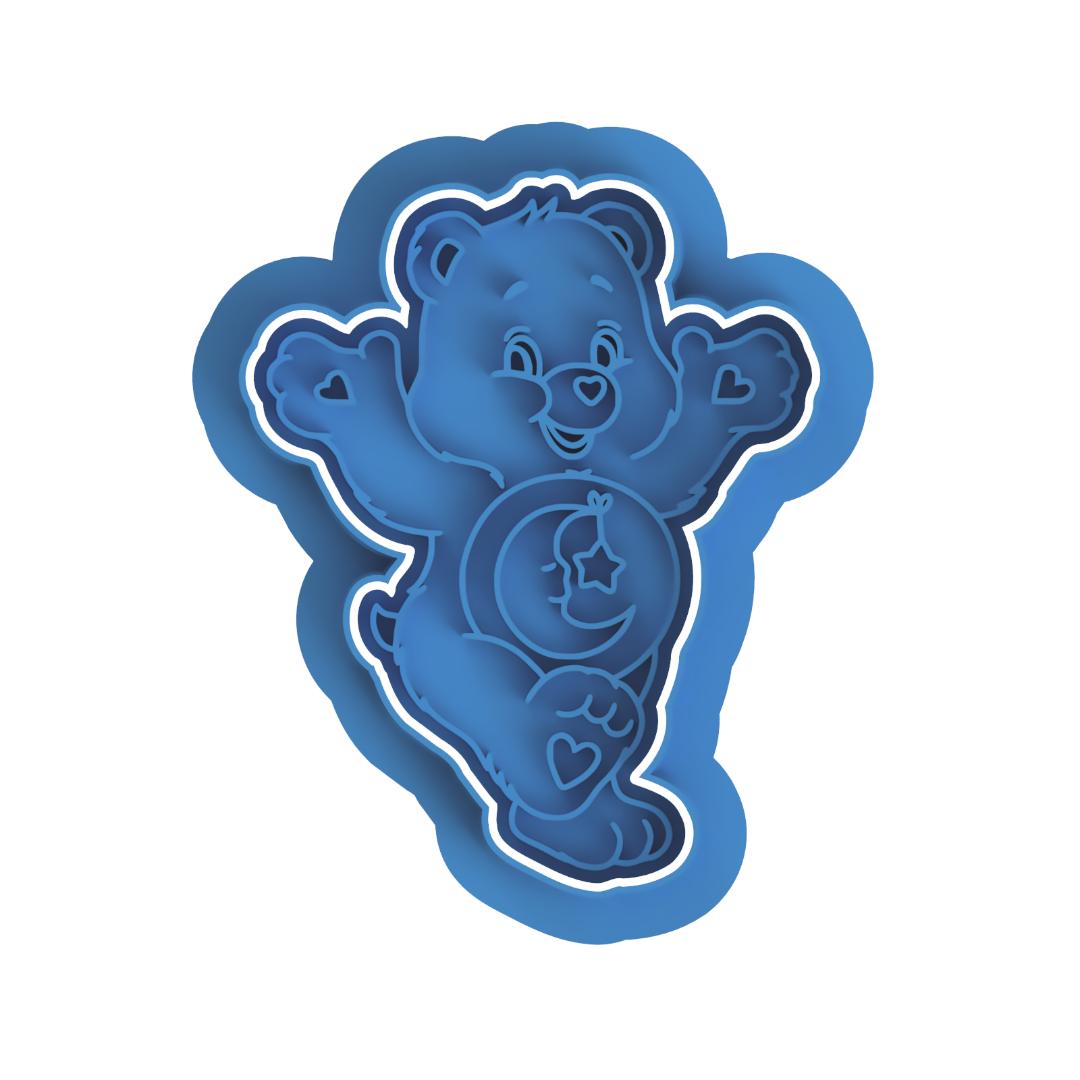 Care Bear set Stamp & cutter