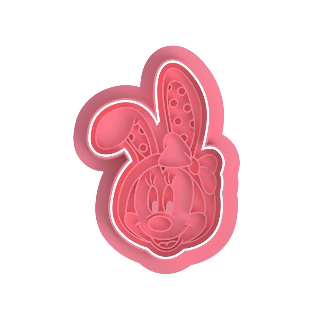 Easter MInnie cutter/Embosser