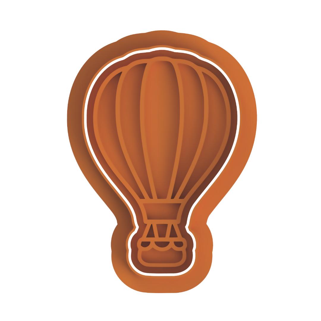 Hot air balloon Cutter & Stamp