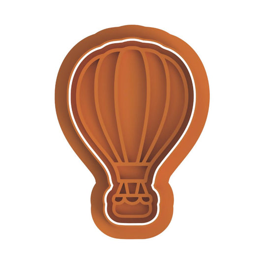 Hot air balloon Cutter & Stamp
