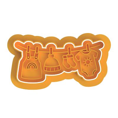 Here comes the Son set  cutter/stamp