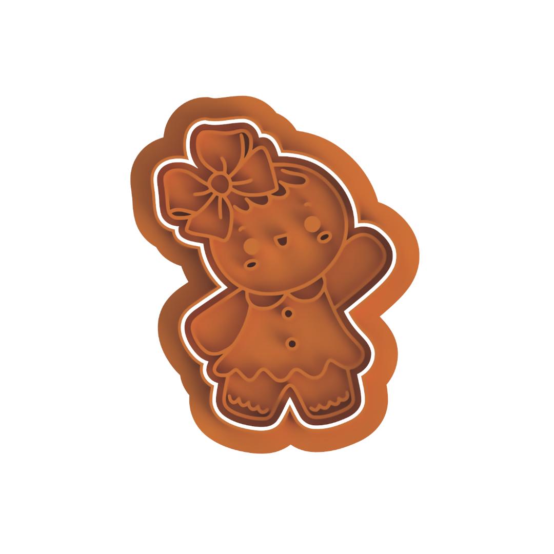 Gingerbread Girly Frame/cutter
