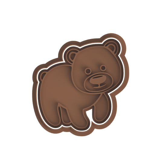 Bear Cutter & Stamp