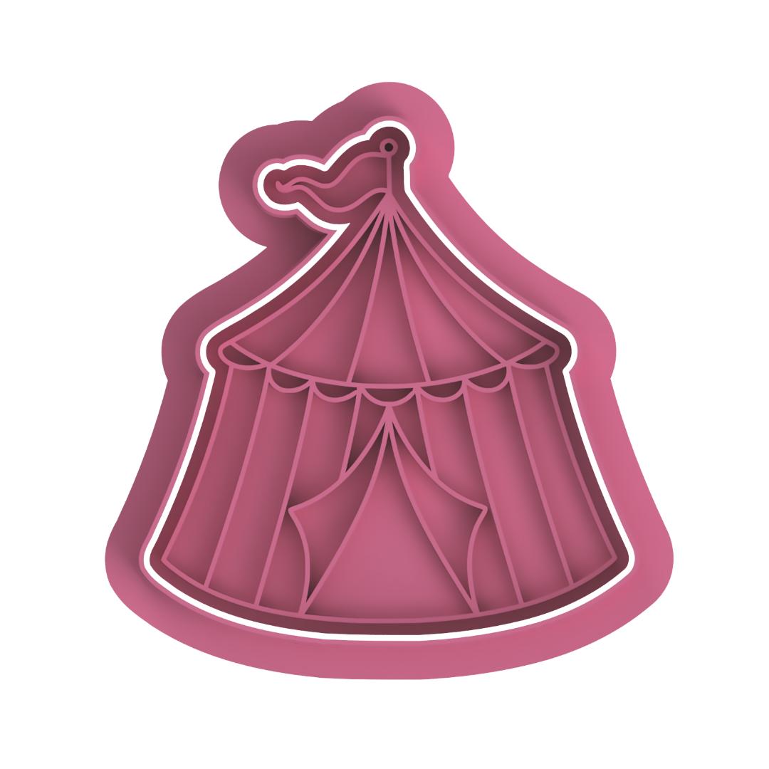 Circus stamp/cutter