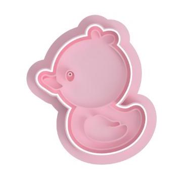 Duck 3 Cutter/Stamp
