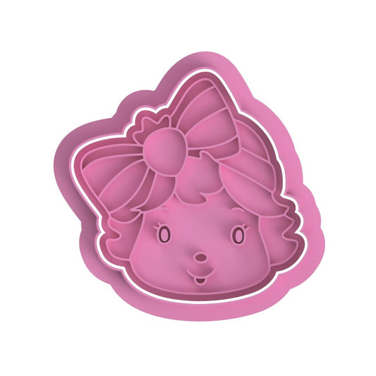 Strawberry Shortcake baby face Stamp/cutter