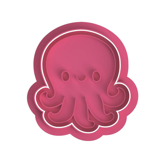 Octopus Cutter/Stamp