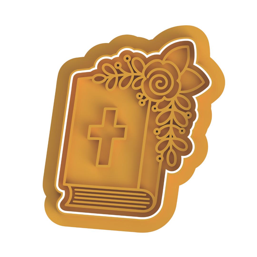 Bible with flowers Cutter/Embosser
