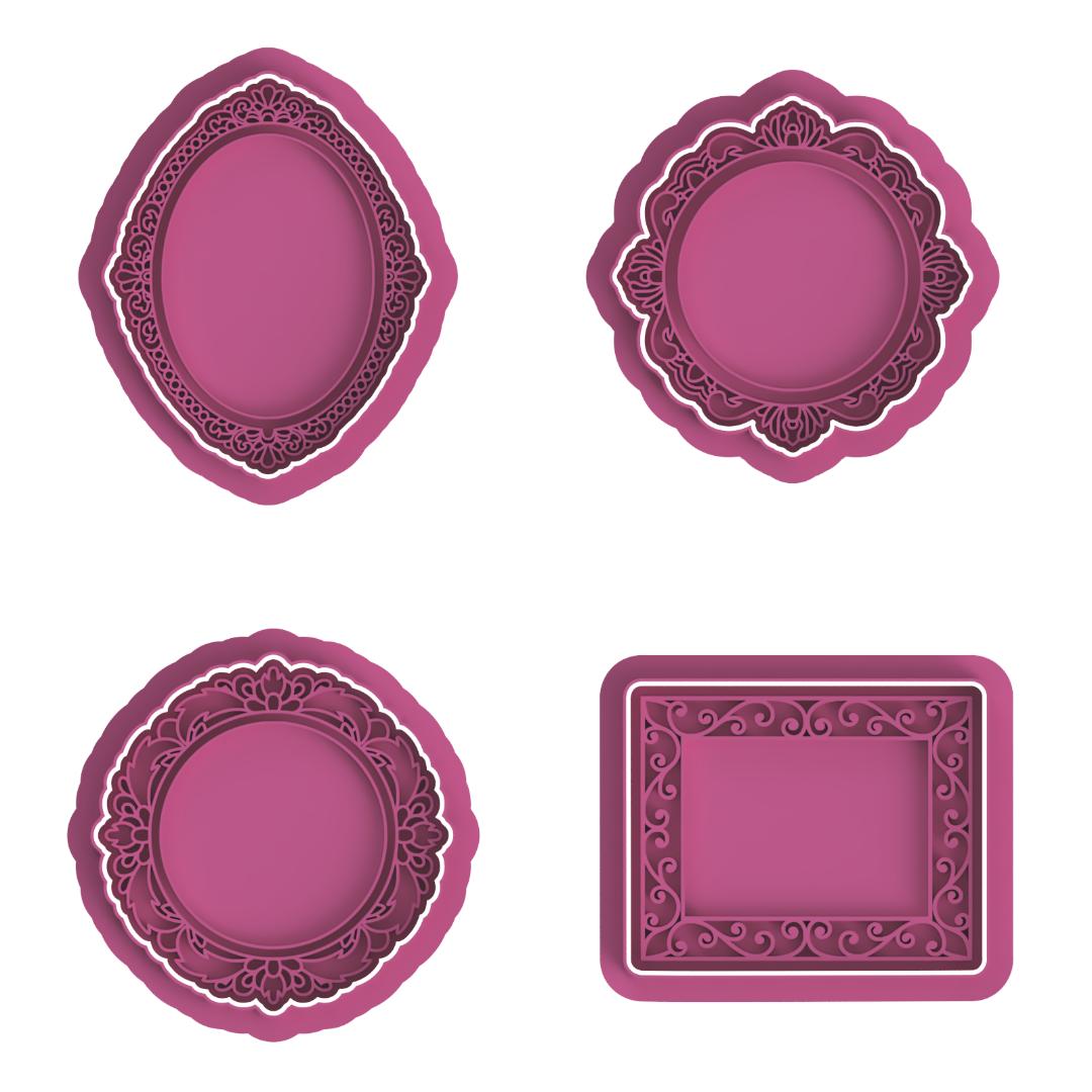 Mirror Frame set Stamp & Cutter