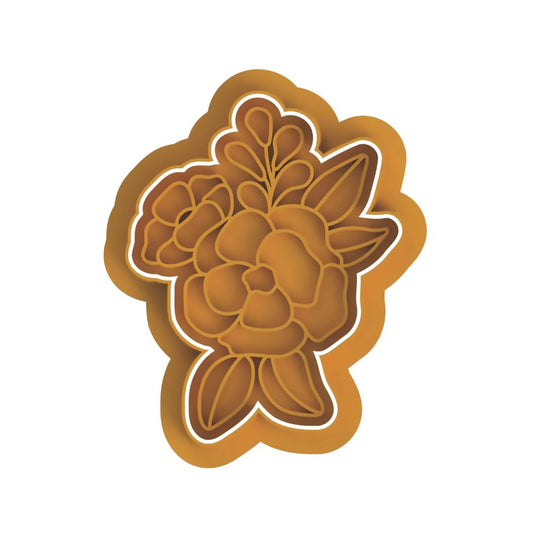 Flower Mix Stamp & Cutter