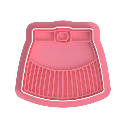 Cowgirl Series Skirt Cutter/Stamp
