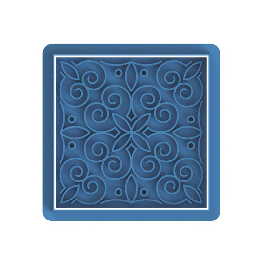 Talavera Print Tile 2 Stamp/Cutter