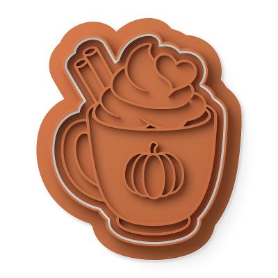 Pumpkin spice mug  cutter/stamp