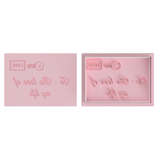 Love Letter Cutter/embosser