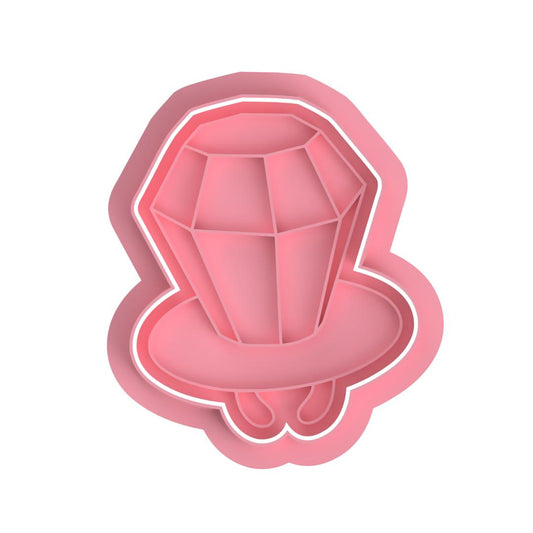 Ring Lollipop cutter/embosser