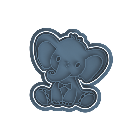 Elephant Cutter & Stamp